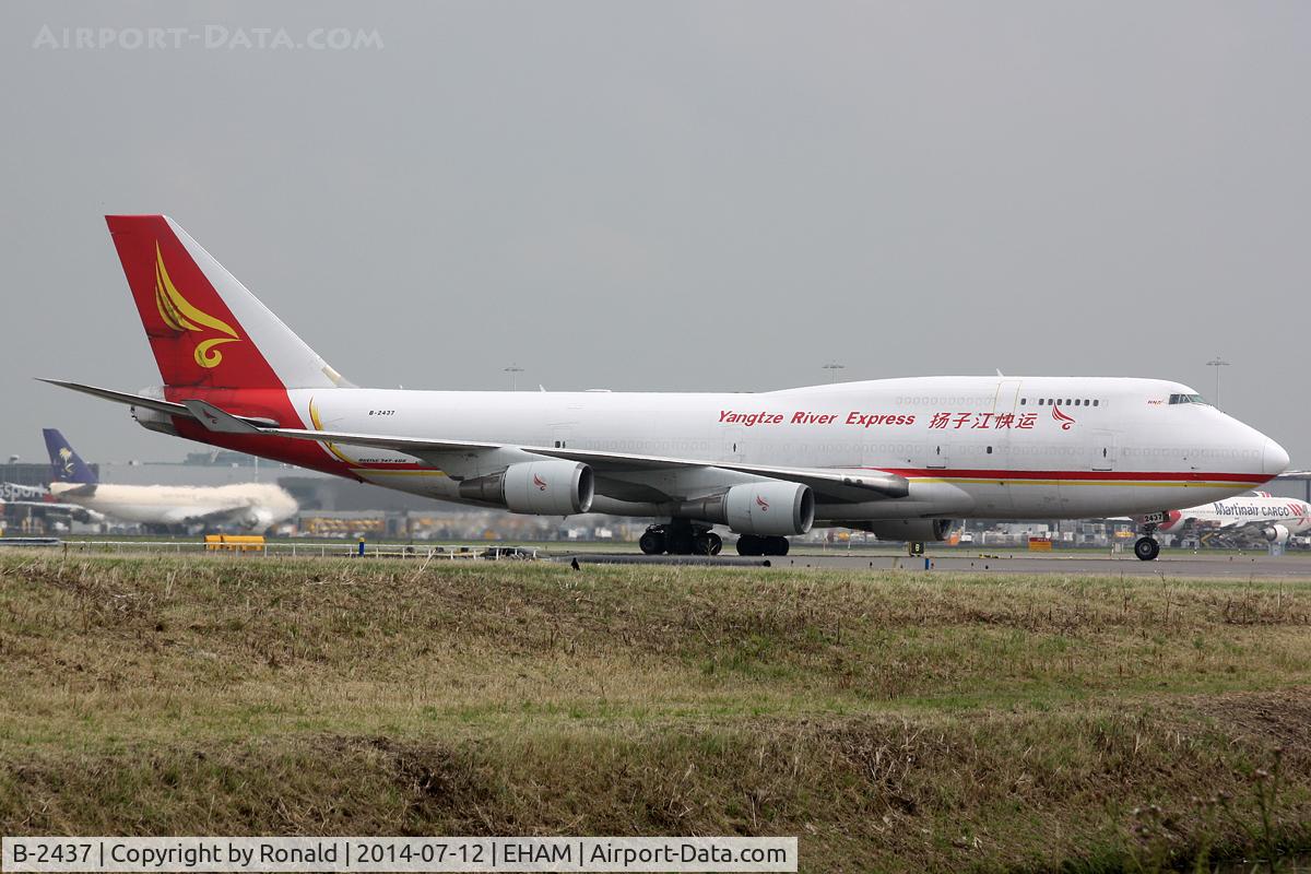 B-2437, 1991 Boeing 747-481(BDSF) C/N 25207, at spl