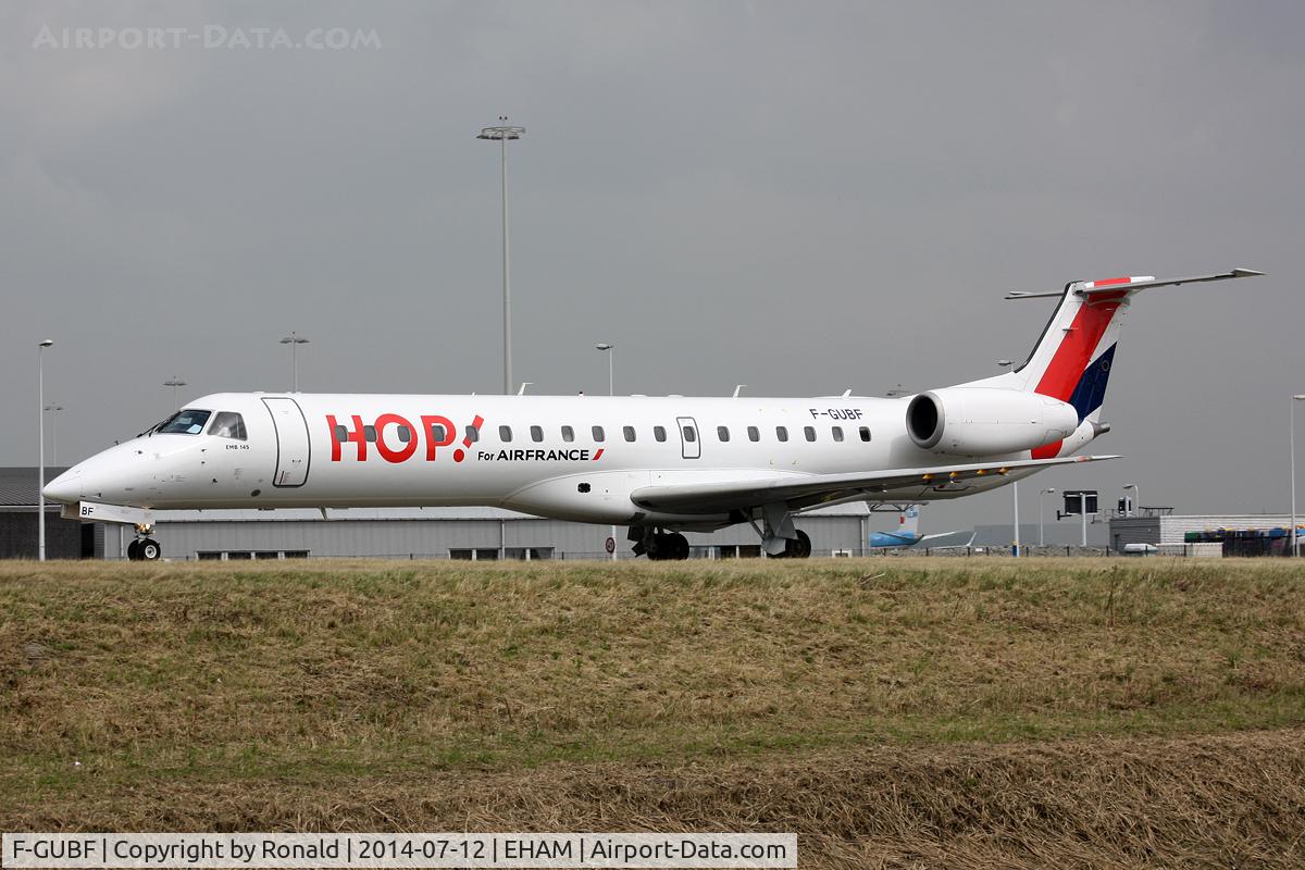 F-GUBF, 2002 Embraer EMB-145MP (ERJ-145MP) C/N 145669, at spl