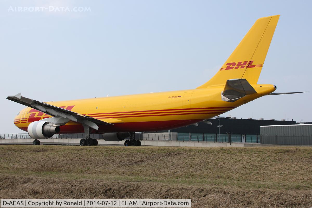D-AEAS, 1994 Airbus A300B4-622R(F) C/N 737, at spl