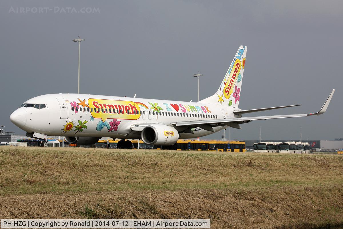 PH-HZG, 2000 Boeing 737-8K2 C/N 28379, at spl