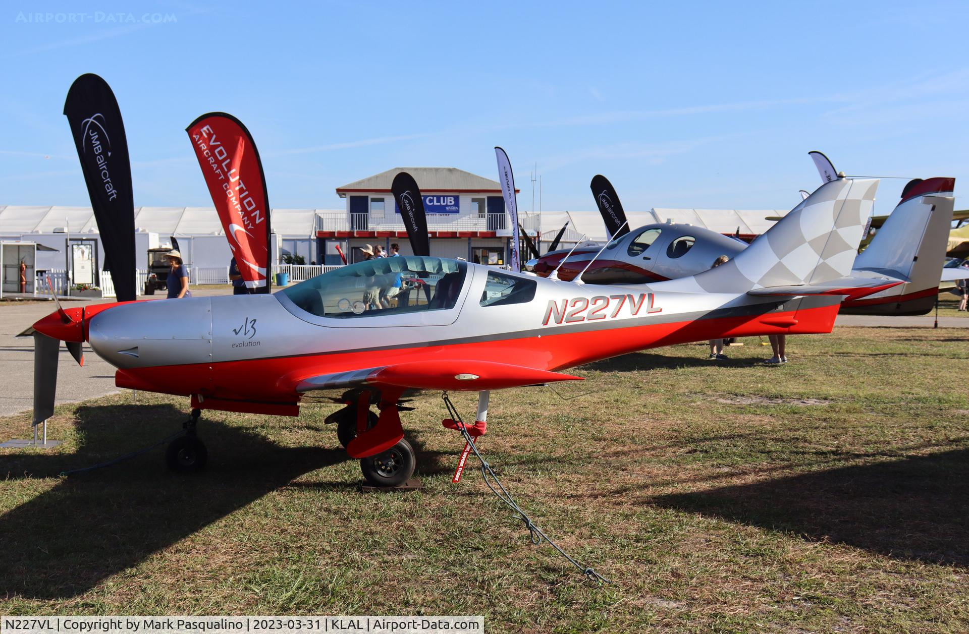 N227VL, 2020 JMB Aircraft VL-3TE-1 C/N VL-3-386, JMB Aircraft VL-3TE-1
