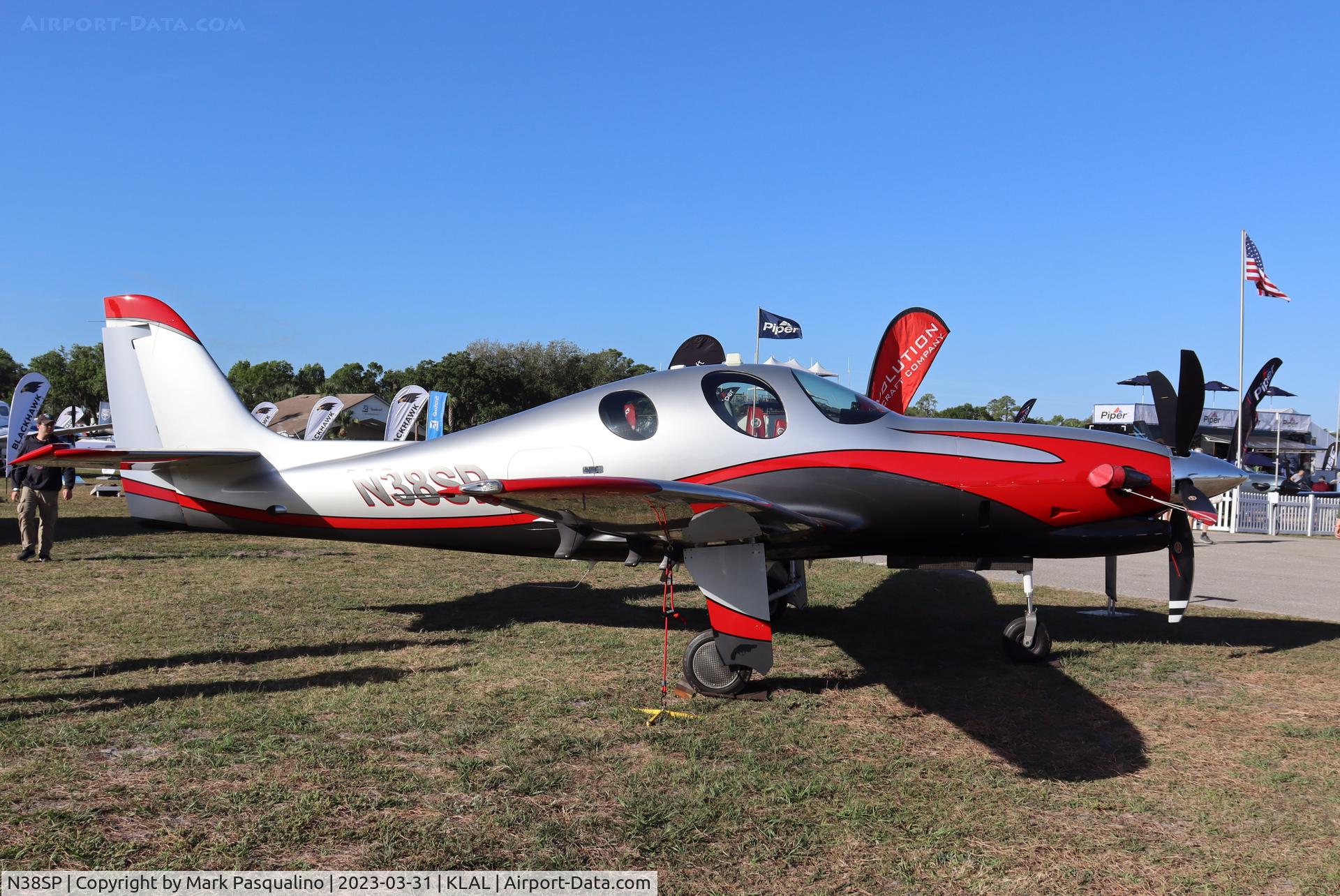 N38SP, 2014 Lancair Evolution C/N EVO-0053, Lancair Evolution