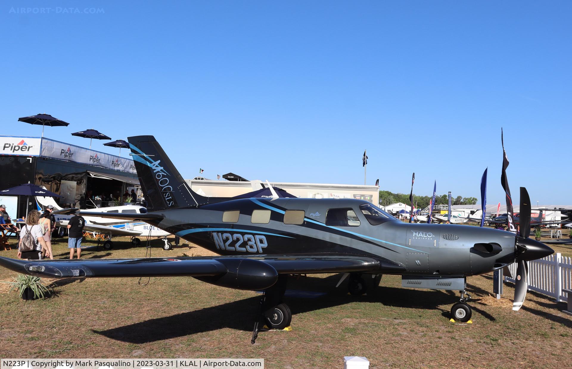 N223P, 2023 Piper PA-46-600TP C/N 4698241, Piper PA-46-600TP