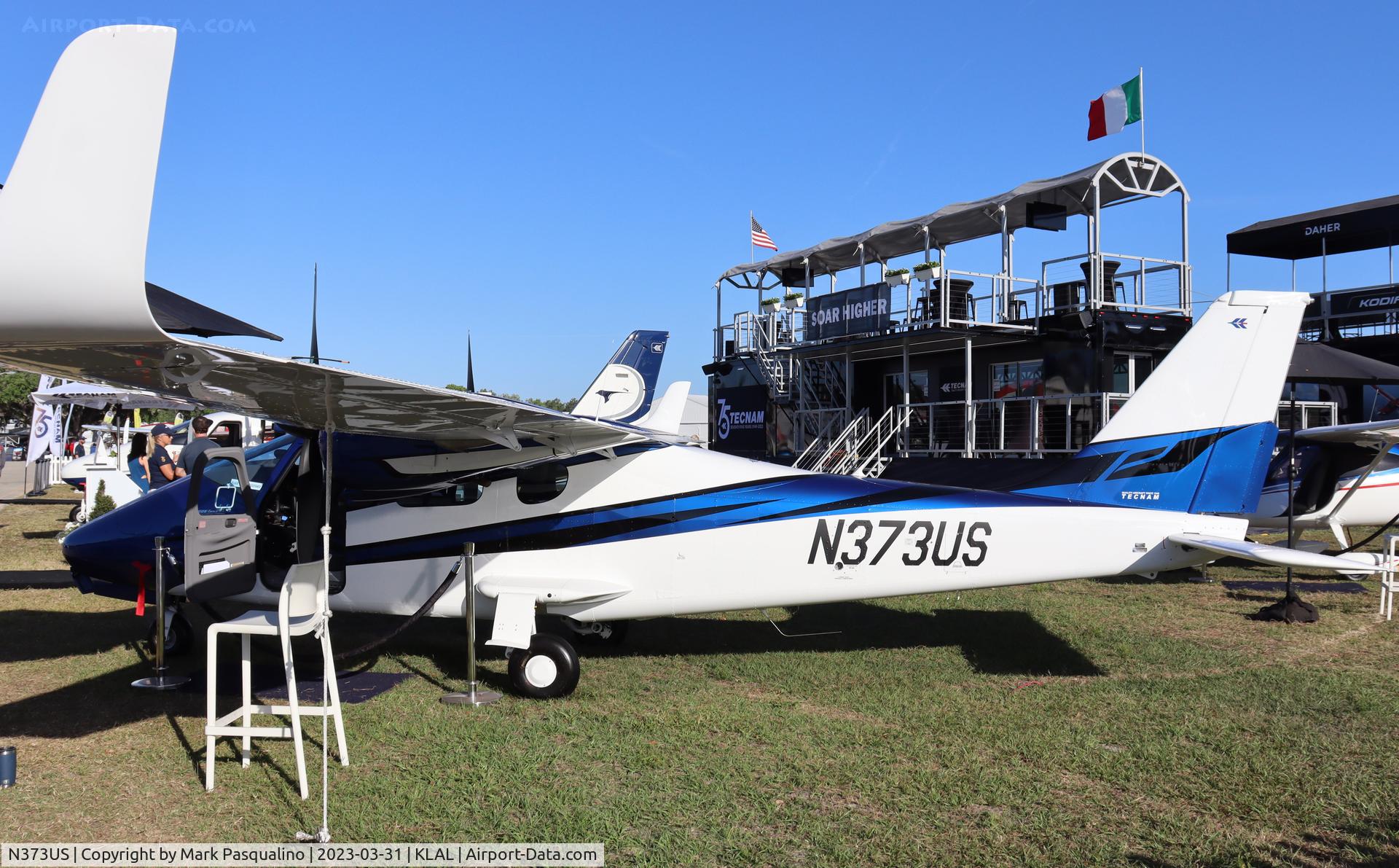 N373US, 2023 Tecnam P2006T C/N 373/US, Tecnam P2006T