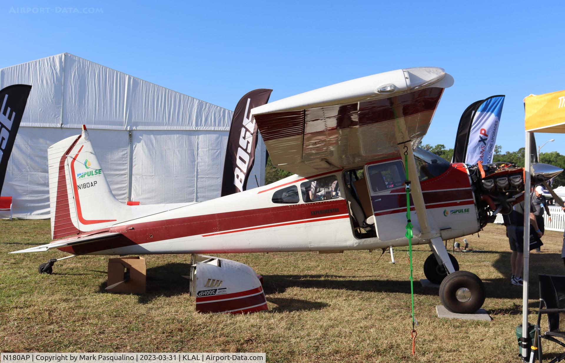 N180AP, 1965 Cessna 180H Skywagon C/N 18051472, Cessna 180H