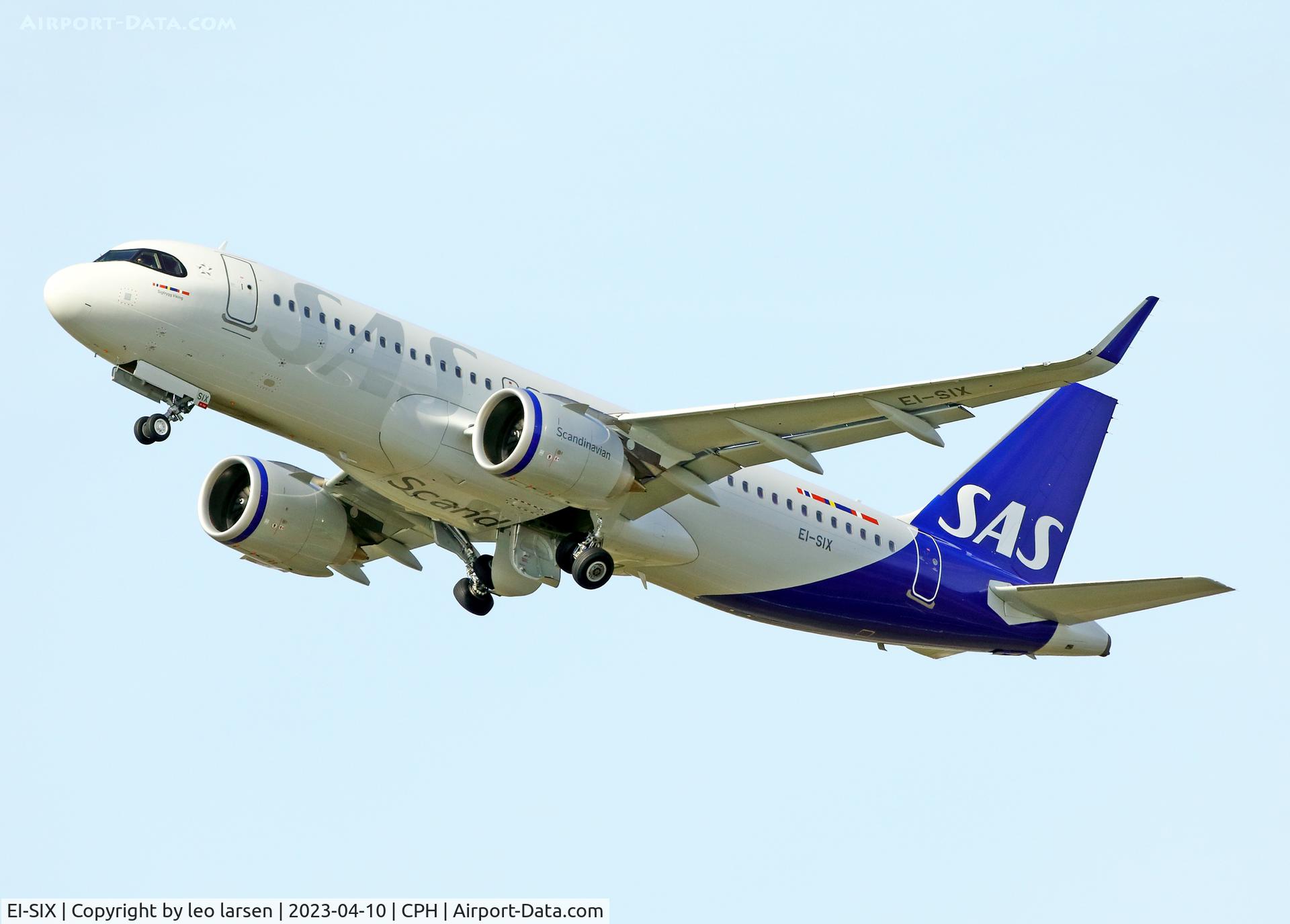 EI-SIX, 2023 Airbus A320-251N C/N 11168, Copenhagen 10.4.2023