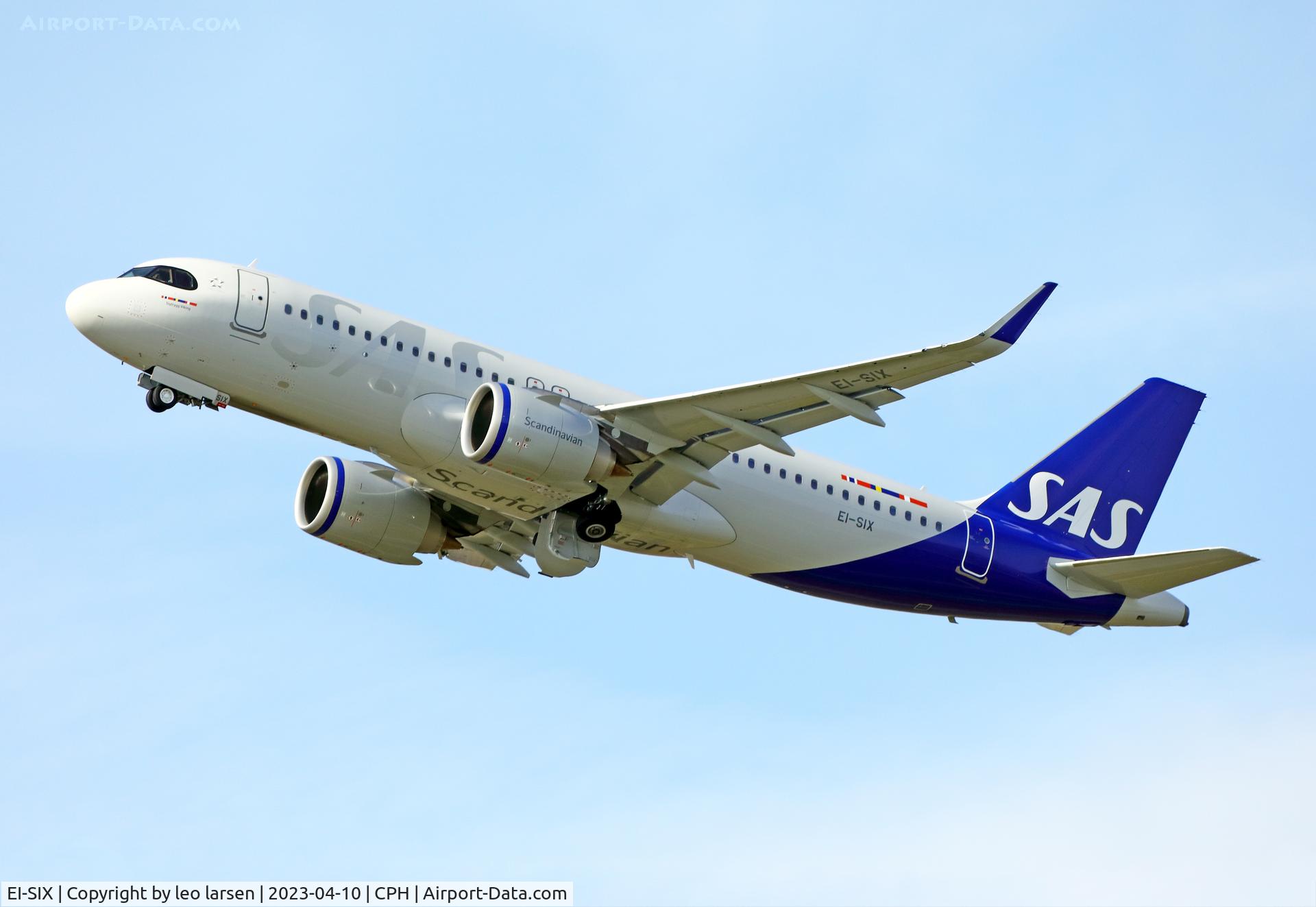EI-SIX, 2023 Airbus A320-251N C/N 11168, Copenhagen 10.4.2023