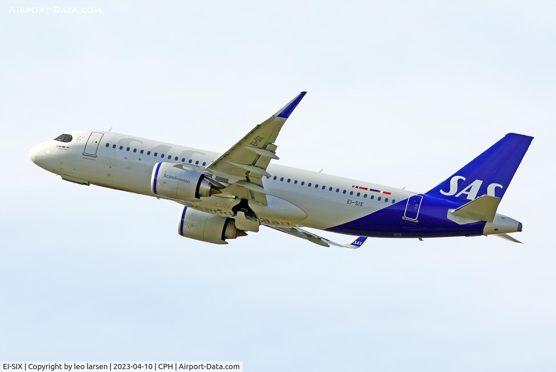 EI-SIX, 2023 Airbus A320-251N C/N 11168, Copenhagen 10.4.2023