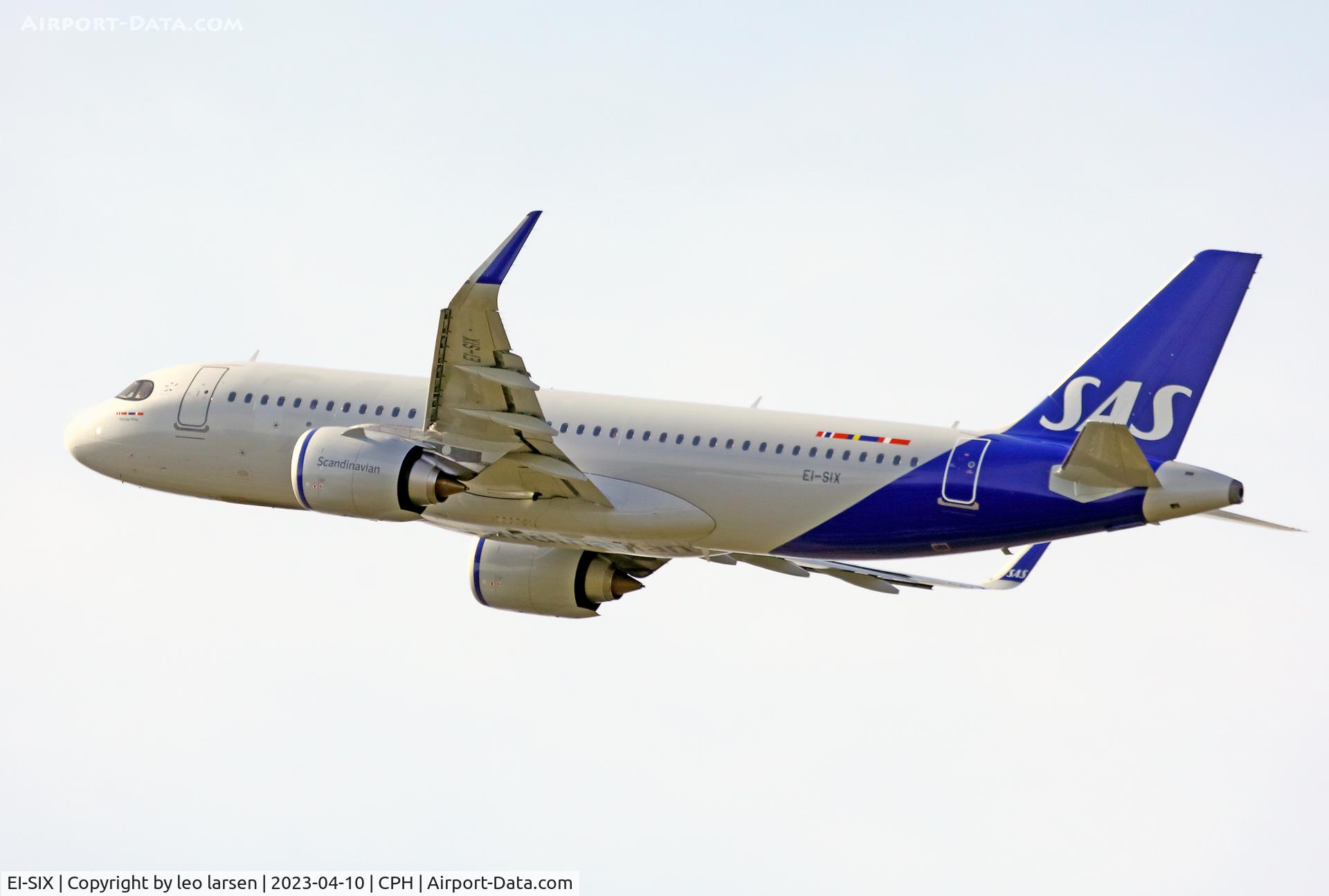 EI-SIX, 2023 Airbus A320-251N C/N 11168, Copenhagen 10.4.2023