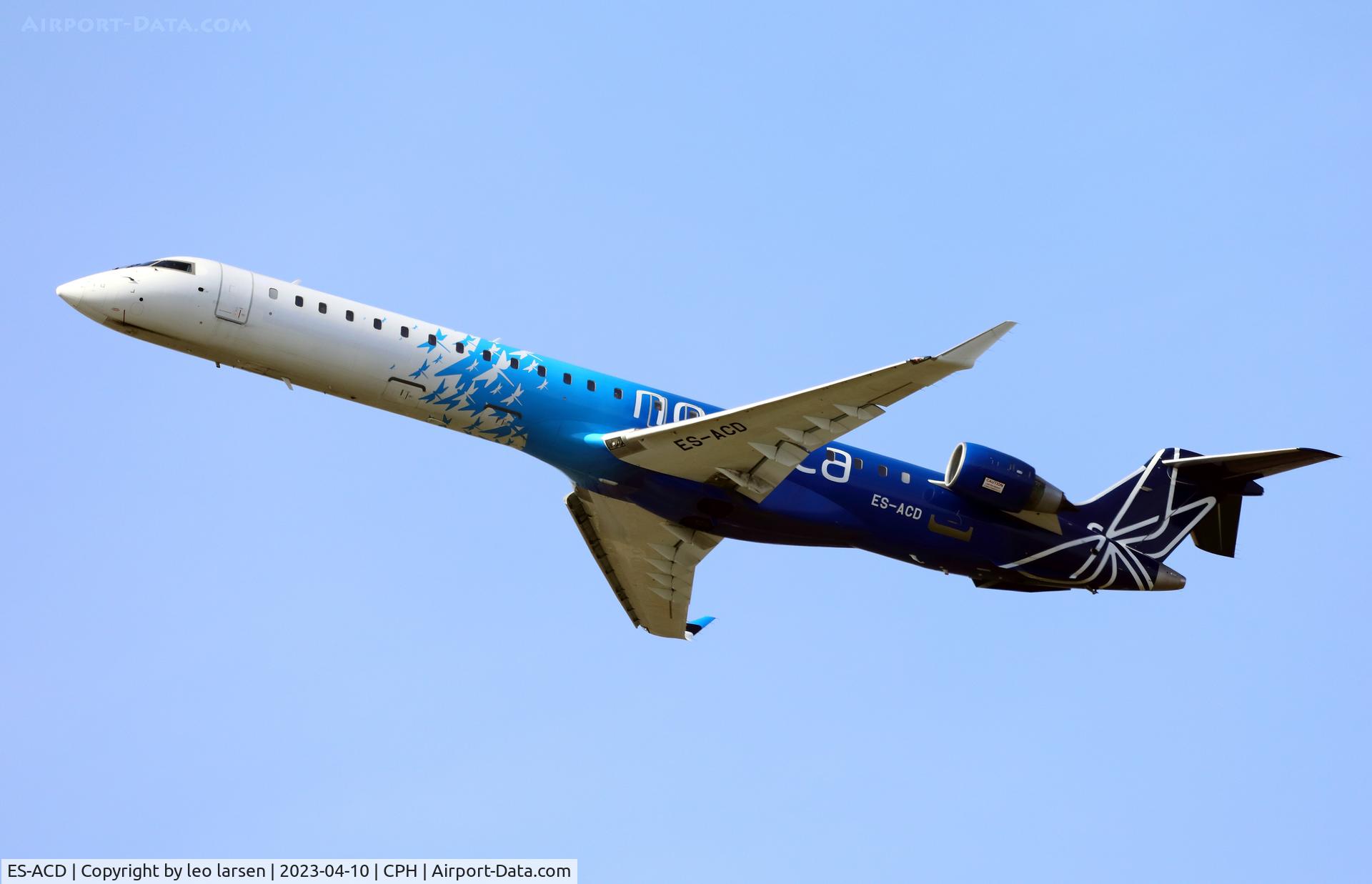ES-ACD, 2011 Bombardier CRJ-900LR (CL-600-2D24) C/N 15276, Copenhagen 10.4.2023