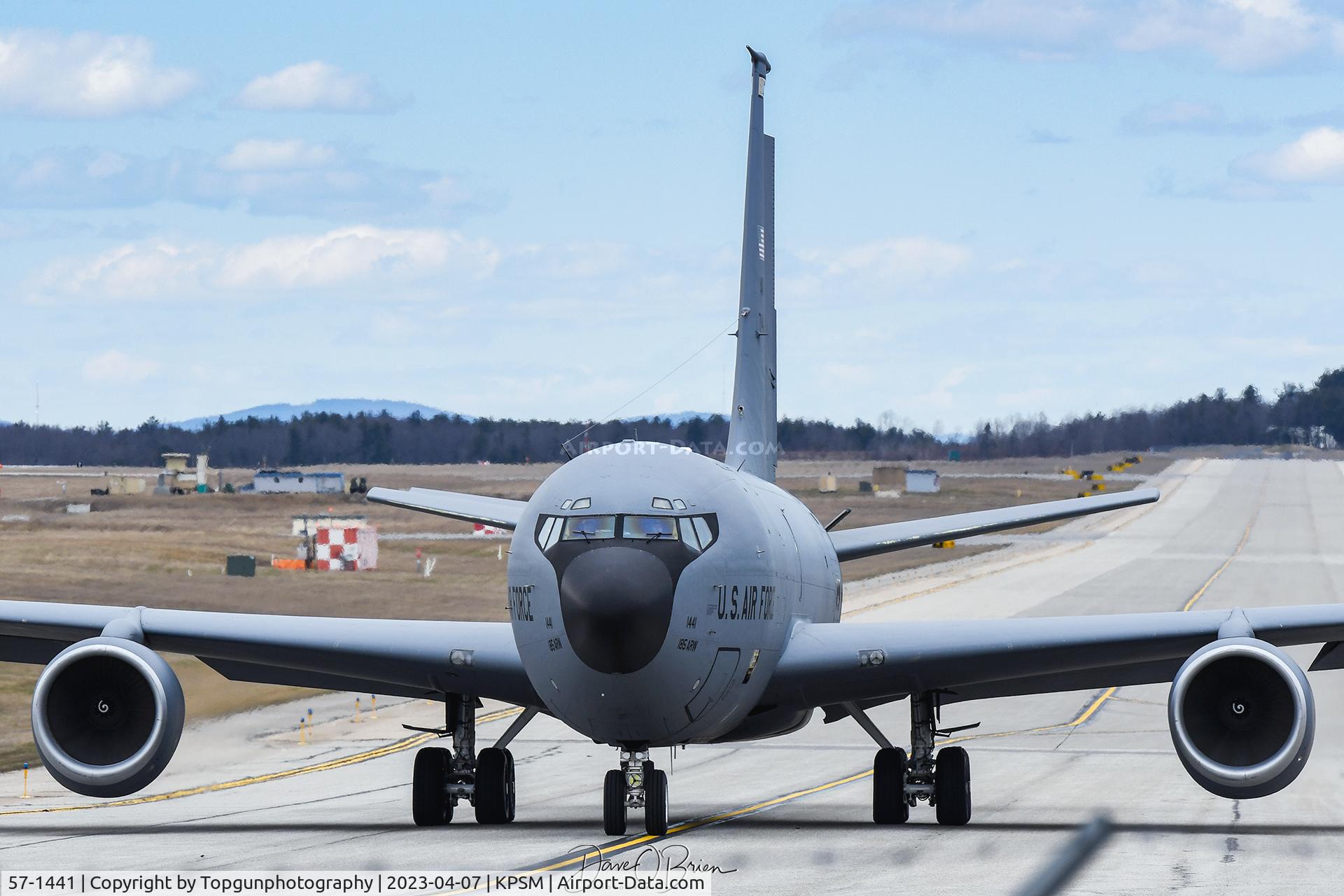 57-1441, 1957 Boeing KC-135R Stratotanker C/N 17512, SWATH23 heading out for CAP Duty