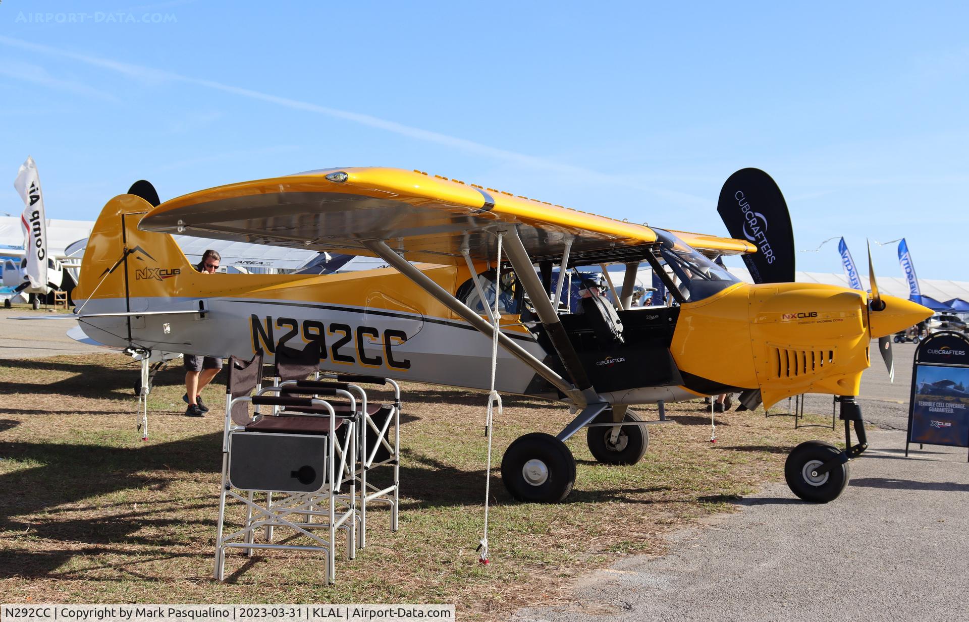 N292CC, 2022 Cub Crafters CC19-215 C/N CC19-0074, Cub Crafters CC19-215