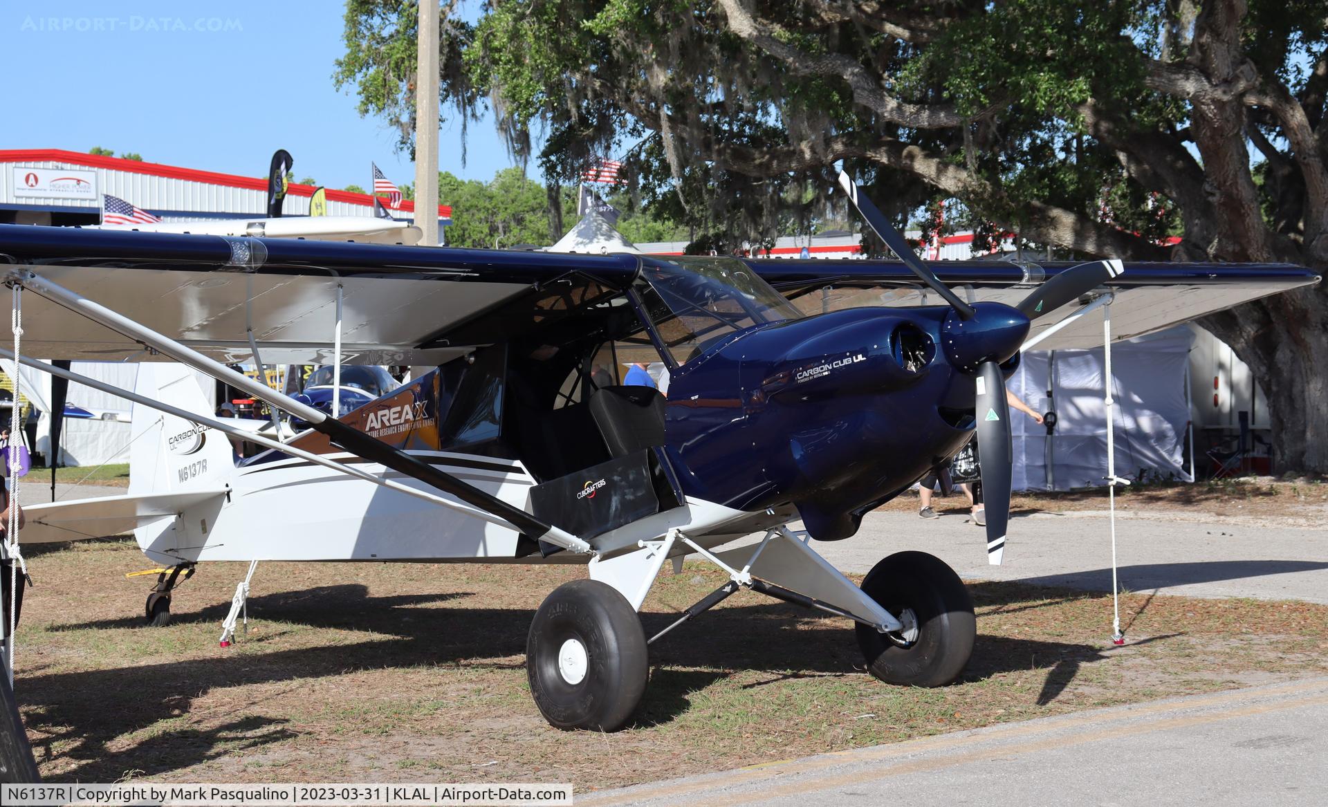 N6137R, 2014 Cub Crafters CC11-160 Carbon Cub SS C/N CC11-00333, Cub Crafters CC11-160