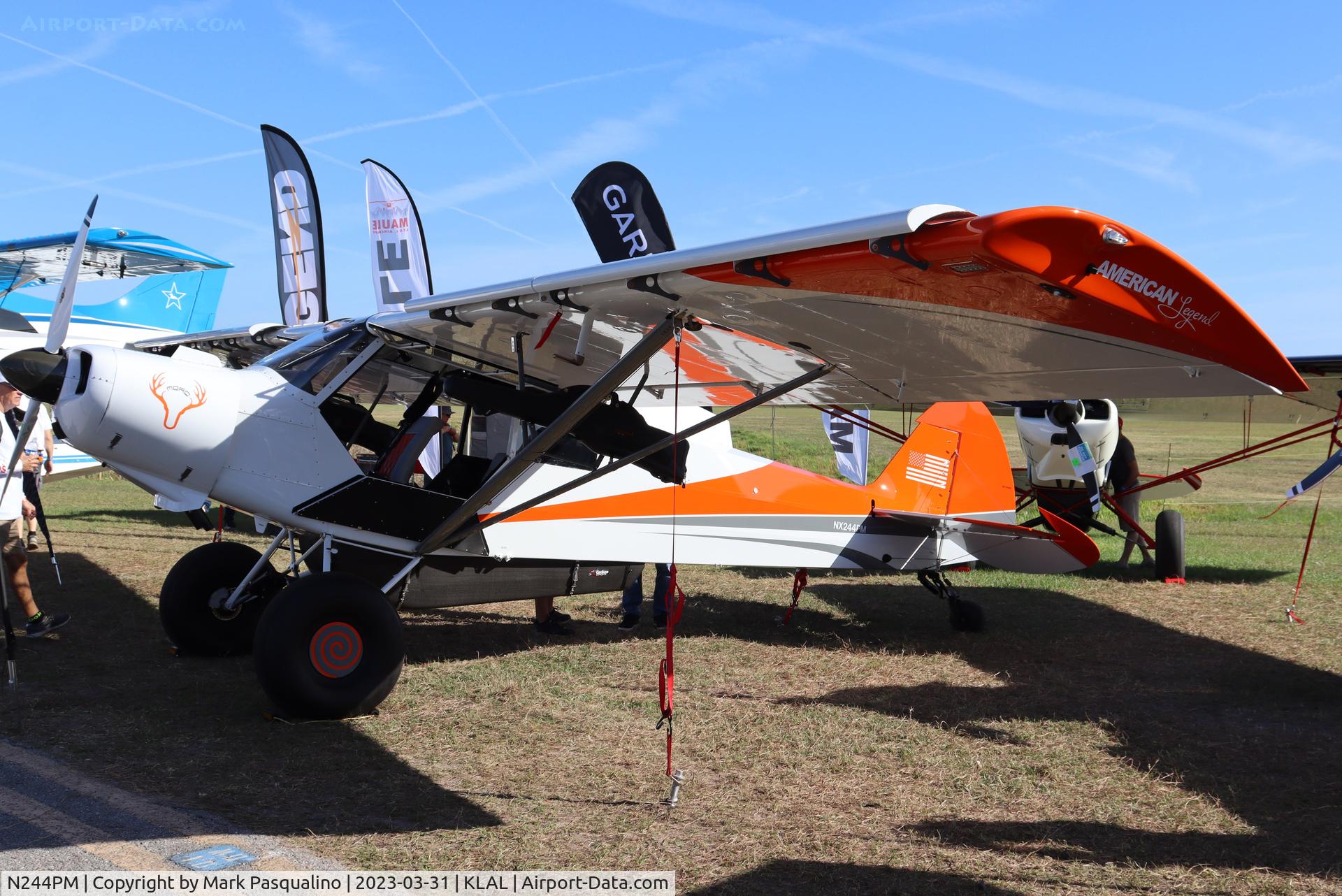 N244PM, 2022 American Legend AL18 C/N AL-362, American Legend AL18