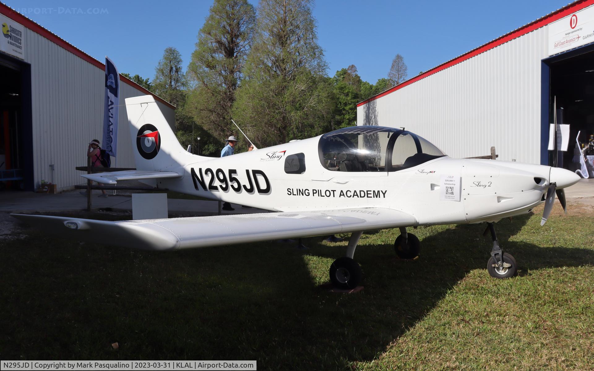 N295JD, 2022 Sling Aircraft Sling 2 C/N 352, Sling Aircraft Sling 2