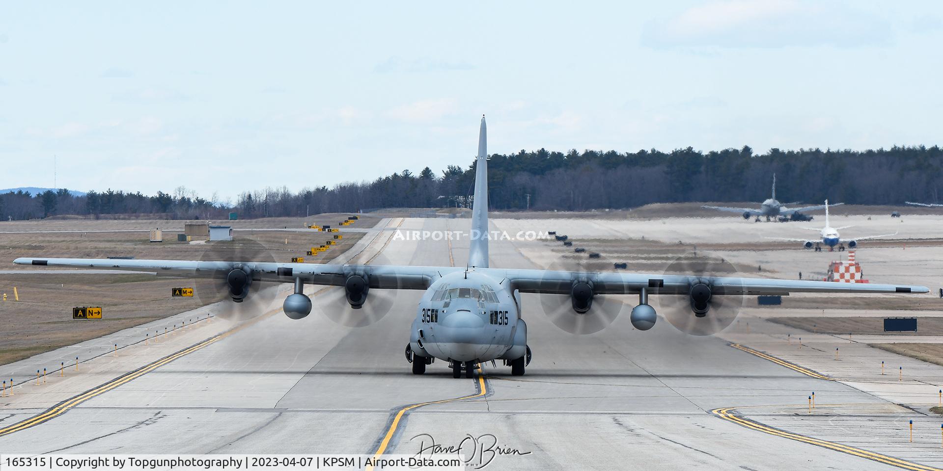 165315, 1994 Lockheed C-130T Hercules C/N 382-5385, CONVOY3530 from VR-53 out of NAF Andrews