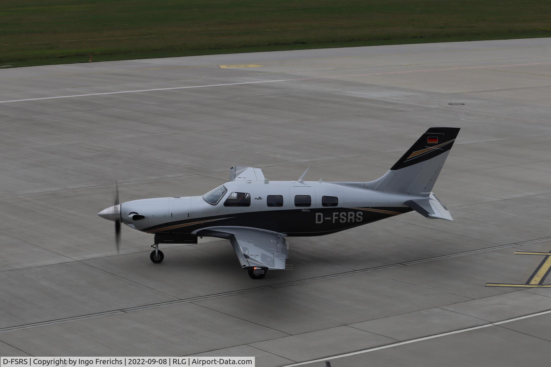 D-FSRS, 2015 Piper PA-46-500TP Malibu Meridian C/N 4697604, Piper D-FSRS at Rostock-Laage Airport (RLG/ETNL)