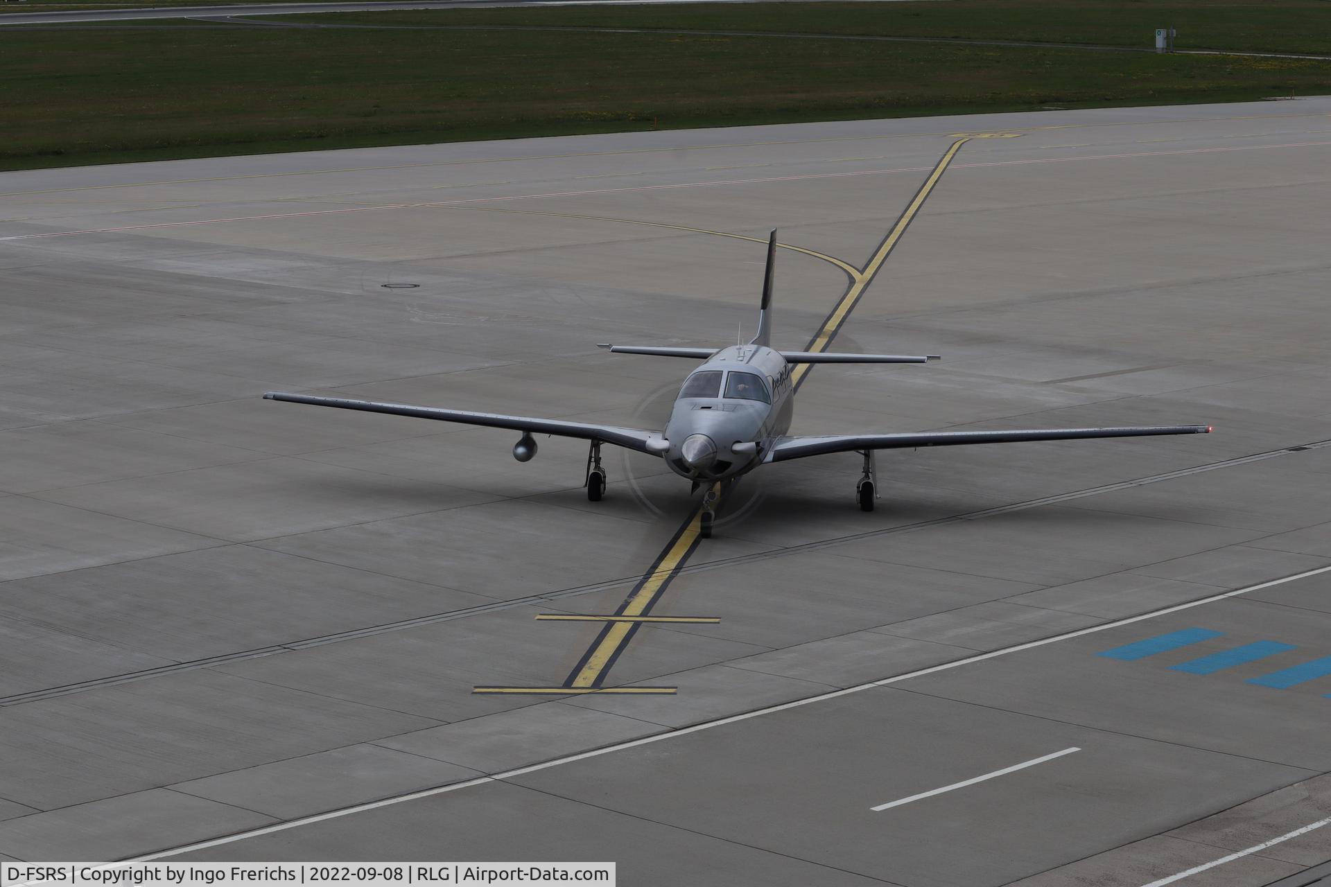 D-FSRS, 2015 Piper PA-46-500TP Malibu Meridian C/N 4697604, Piper D-FSRS at Rostock-Laage Airport (RLG/ETNL)