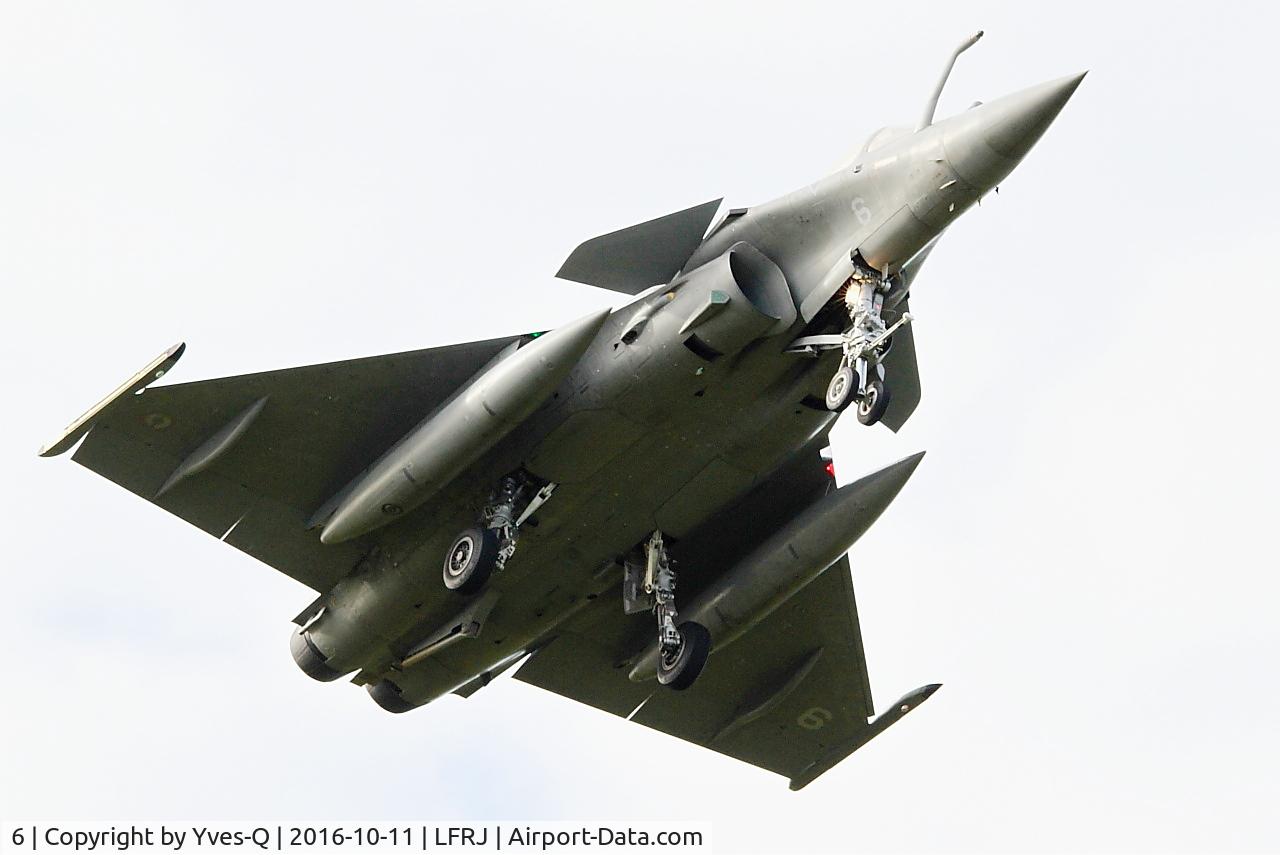 6, Dassault Rafale M C/N 6, Dassault Rafale M, On final rwy 08, Landivisiau naval air base (LFRJ-LDV)
