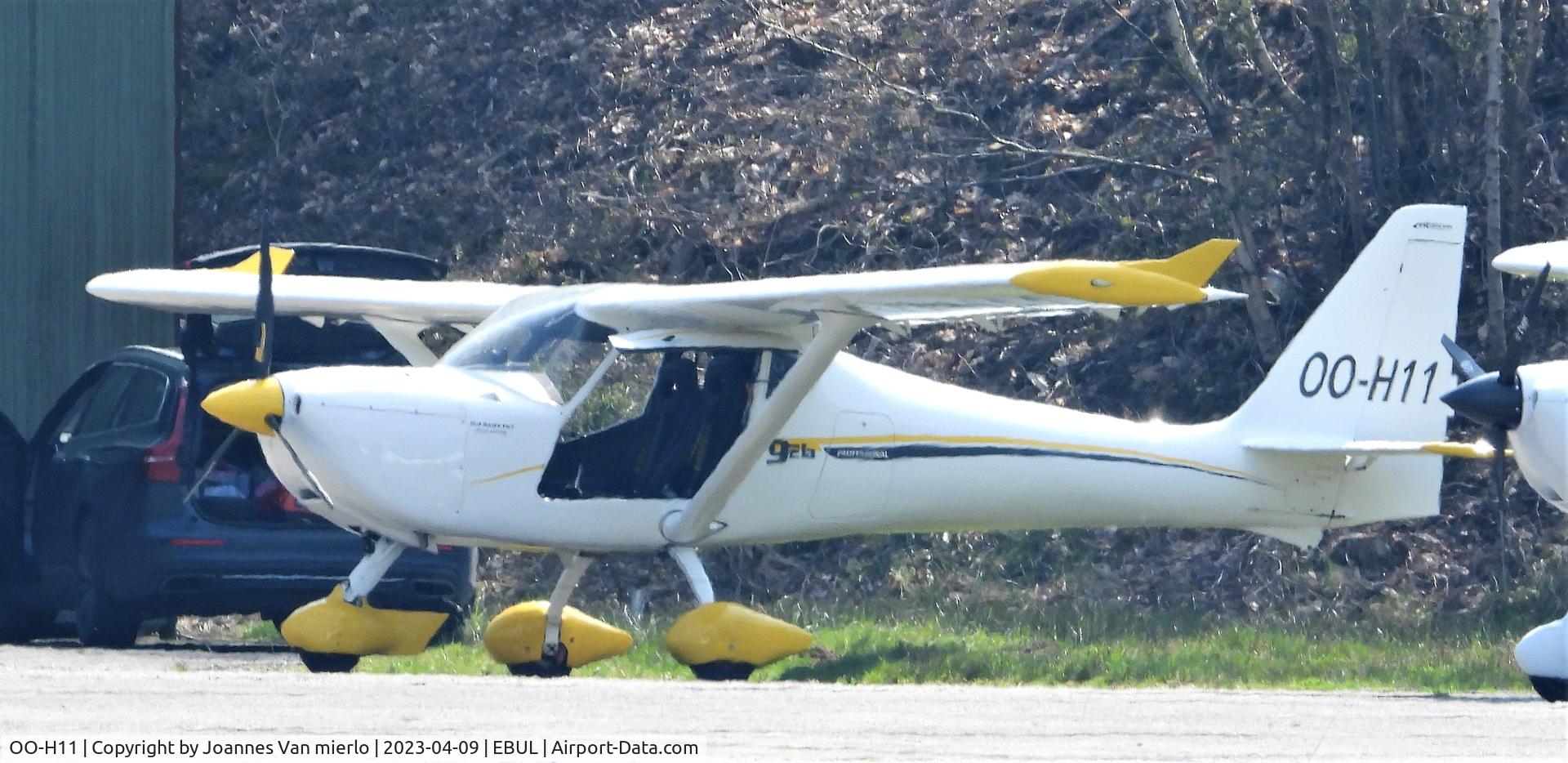 OO-H11, 2012 B & F Technik FK-9 ELA C/N 469, Ursel spring time
