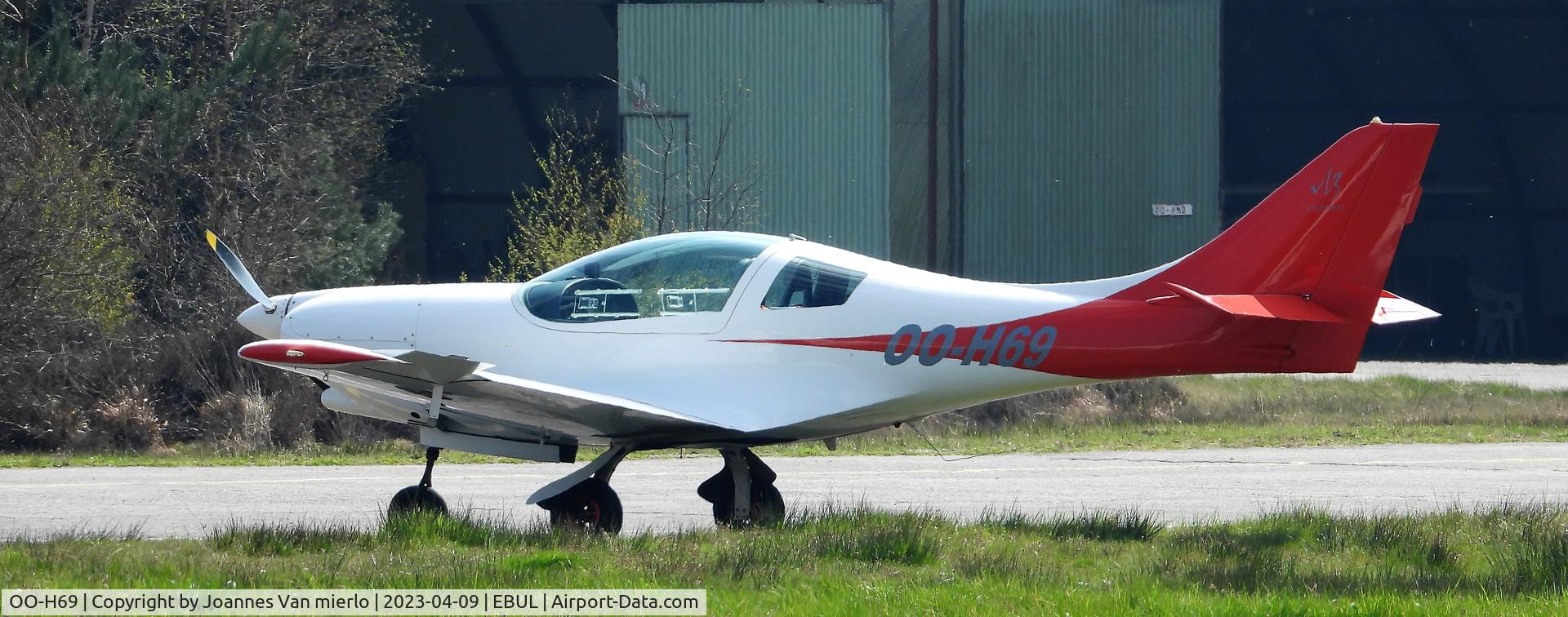 OO-H69, 2016 JMB Aircraft VL-3A Evolution C/N 199, Ursel spring time