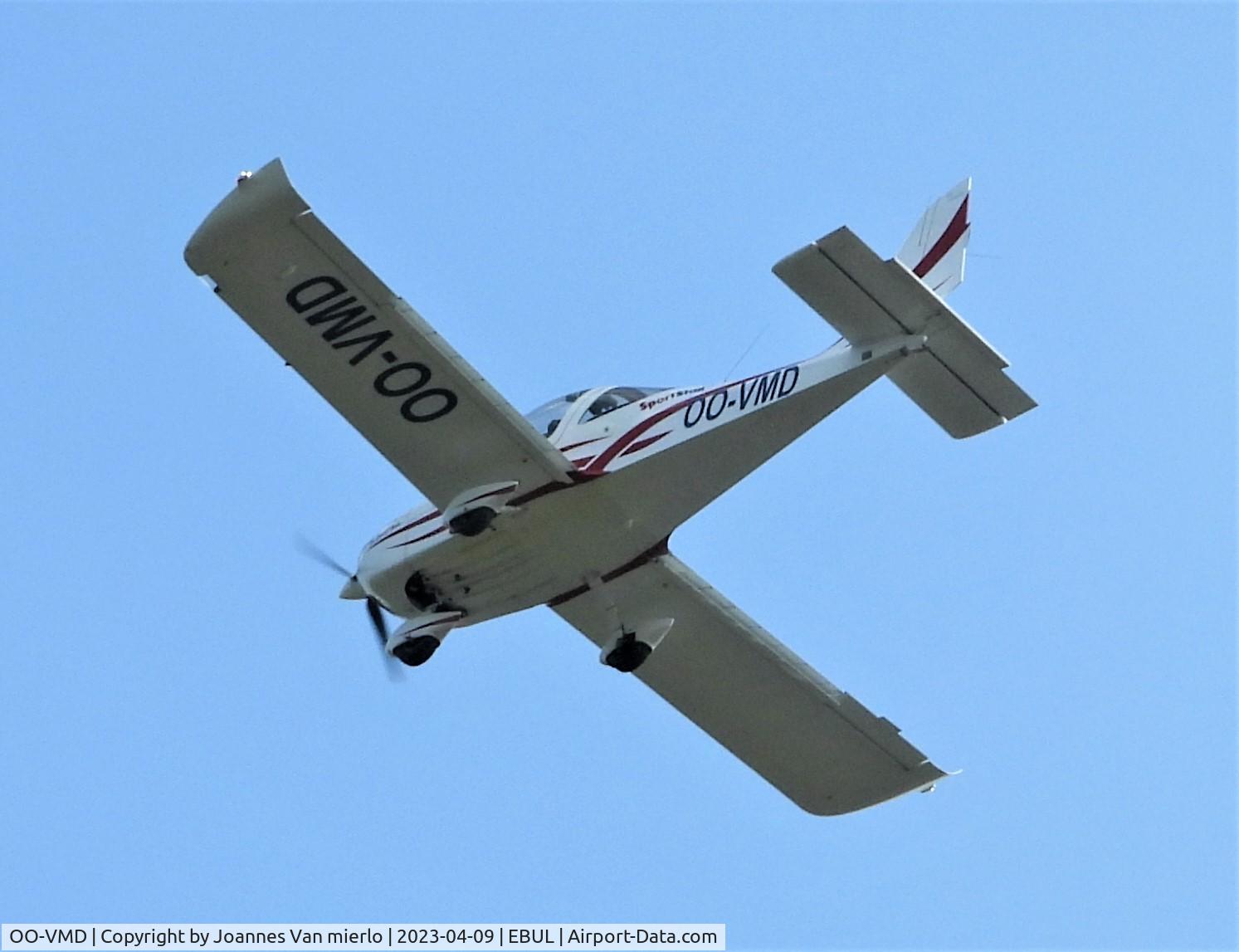 OO-VMD, 2015 Evektor-Aerotechnik Sportstar RTC C/N 2015-1711, Ursel