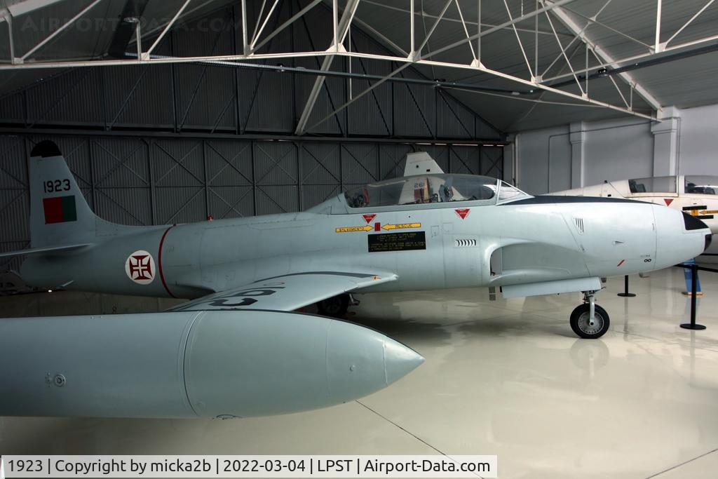 1923, 1957 Lockheed T-33A Shooting Star C/N 580-1189, Preserved