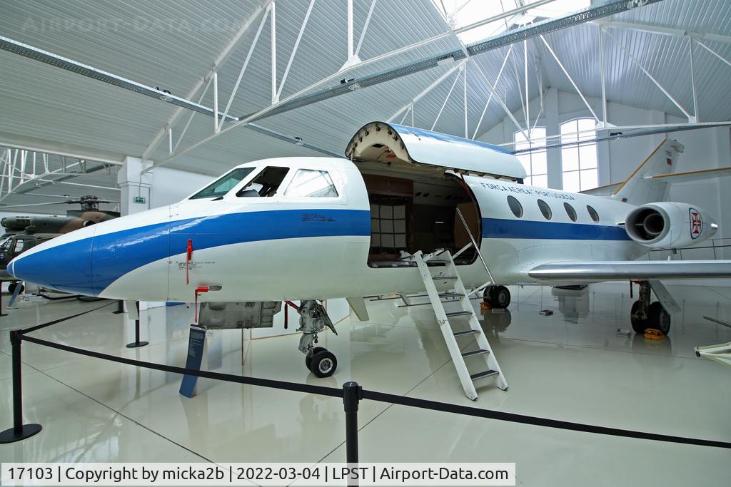 17103, 1969 Dassault Falcon (Mystere) 20DC C/N 217, Preserved