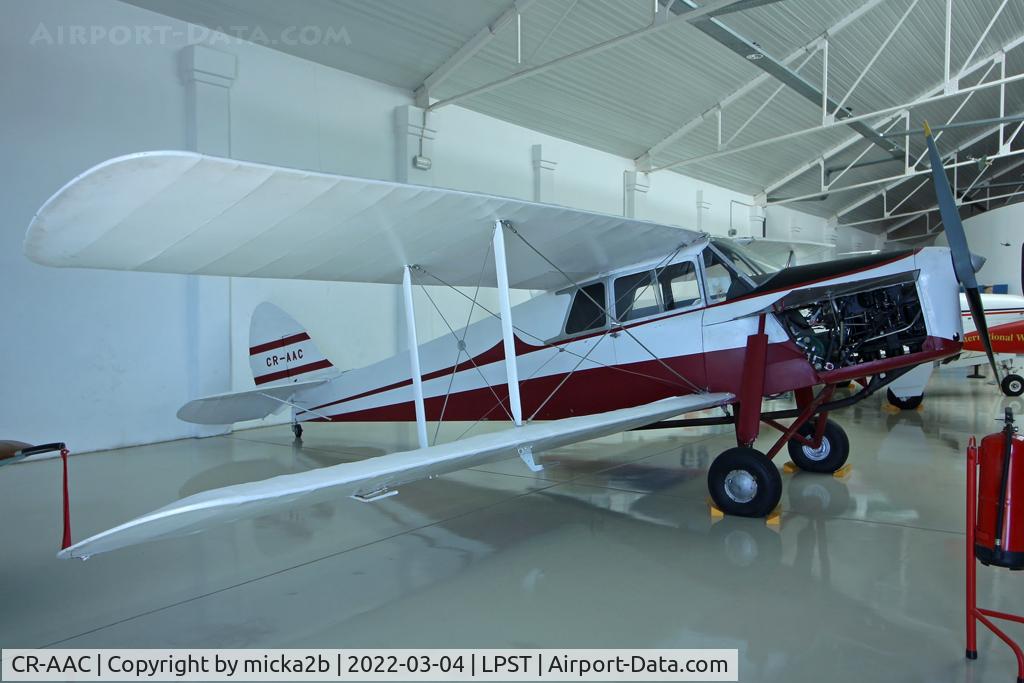 CR-AAC, De Havilland DH.87B Hornet Moth C/N 8104, Preserved