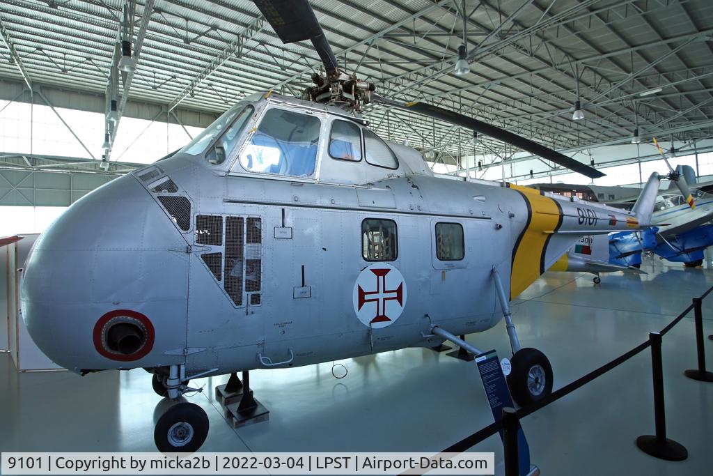9101, Sikorsky UH-19D Chickasaw C/N 551237, Preserved