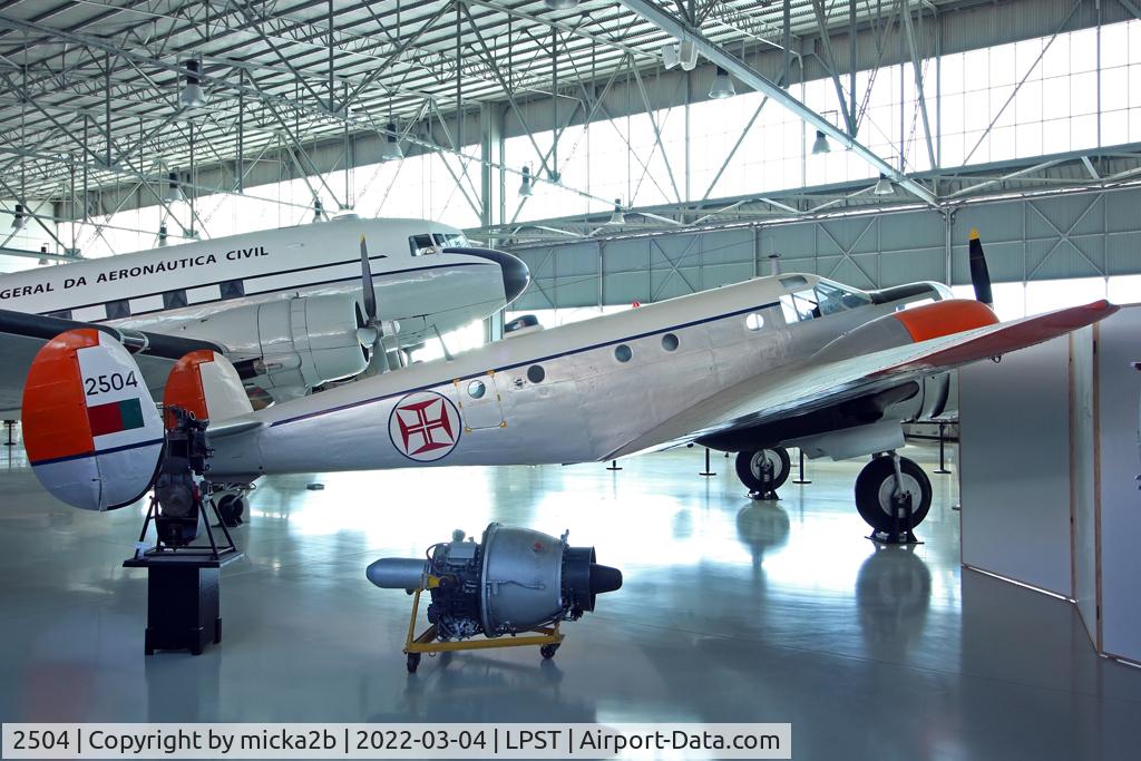 2504, 1948 Beech AT-11 Kansan C/N 1467, Preserved