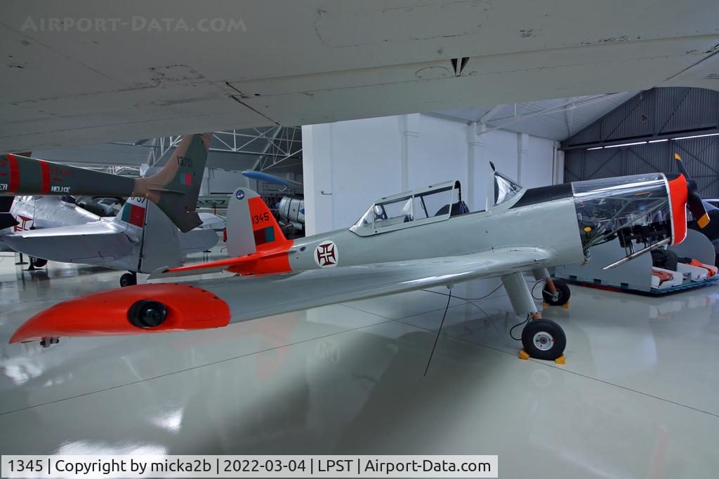 1345, 1957 OGMA DHC-1 Chipmunk T.20 C/N OGMA-35, Preserved