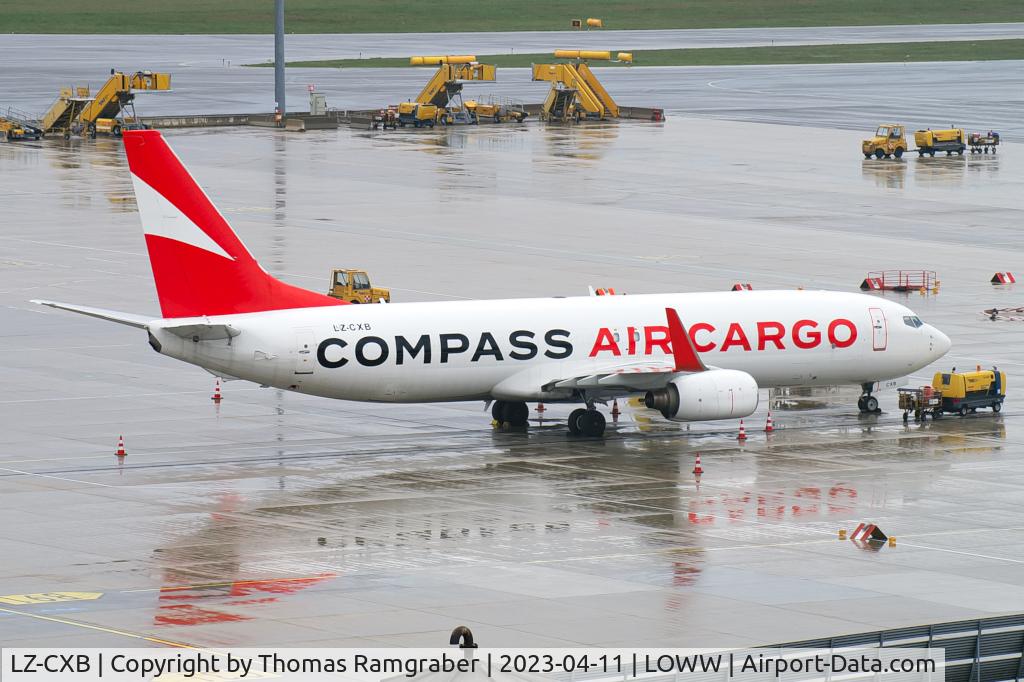 LZ-CXB, 2000 Boeing 737-86N C/N 28616, Compass Air Cargo Boeing 737-800(BCF)
