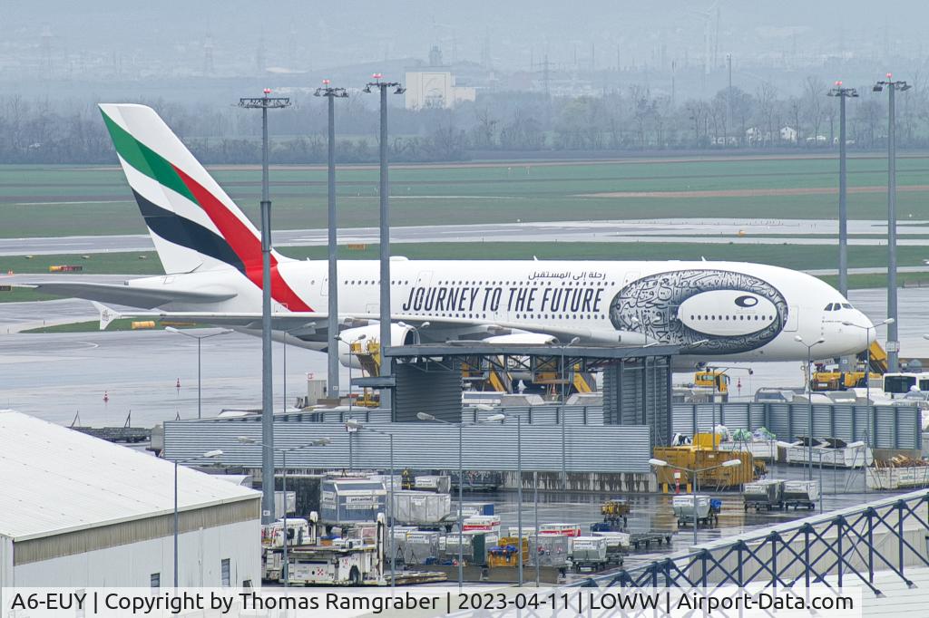 A6-EUY, 2017 Airbus A380-842 C/N 242, Emirates Airbus A380