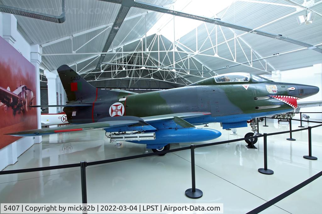 5407, Fiat G-91R/4 C/N 91-4-0132, Preserved