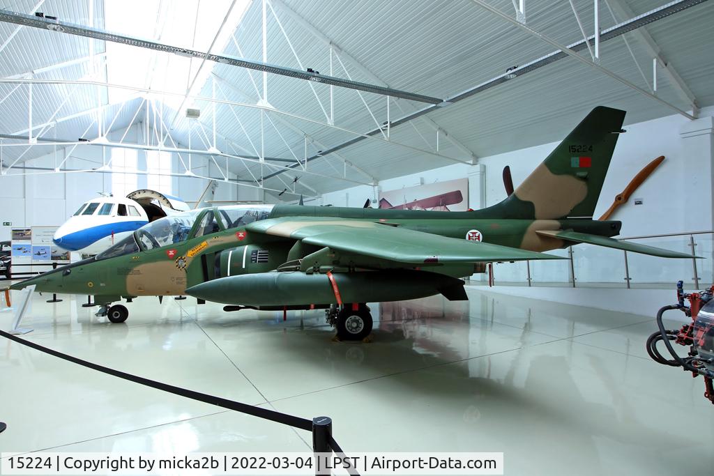 15224, Dassault-Dornier Alpha Jet A C/N 0073, Preserved