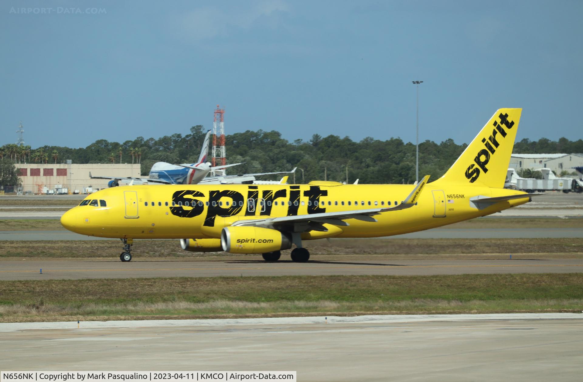 N656NK, 2018 Airbus A320-232 C/N 8400, Airbus A320-232