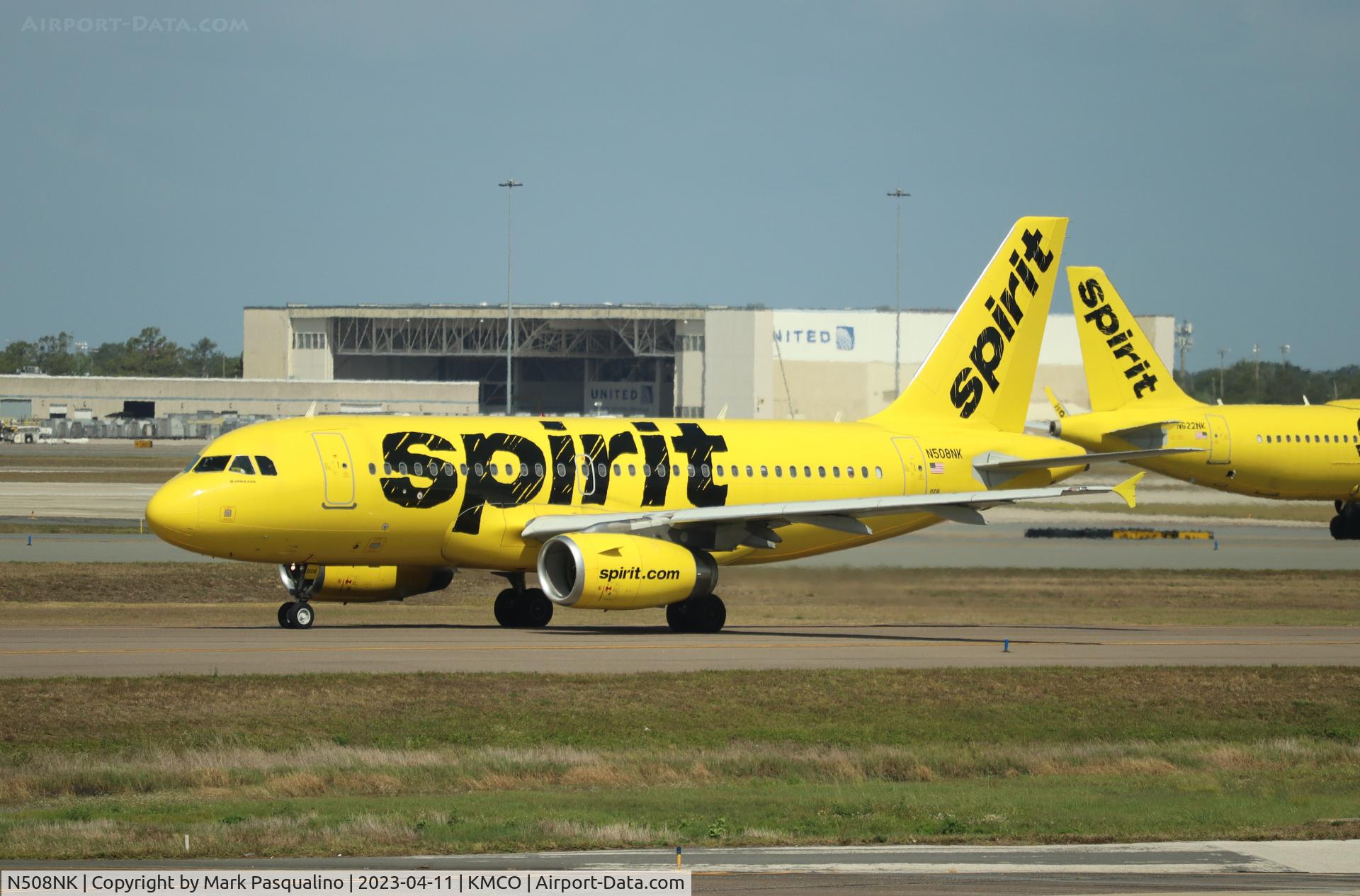 N508NK, 2005 Airbus A319-132 C/N 2567, Airbus A319-132