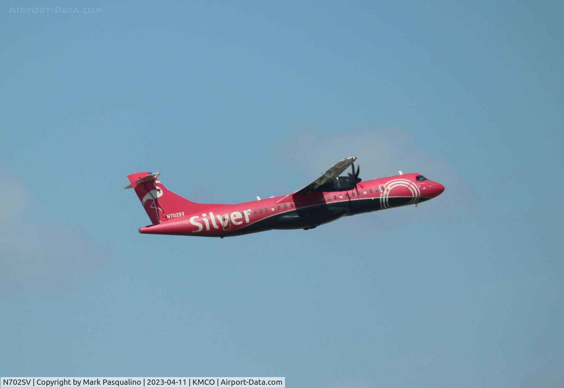 N702SV, 2020 ATR 72-212A C/N 1553, ATR 72-212A