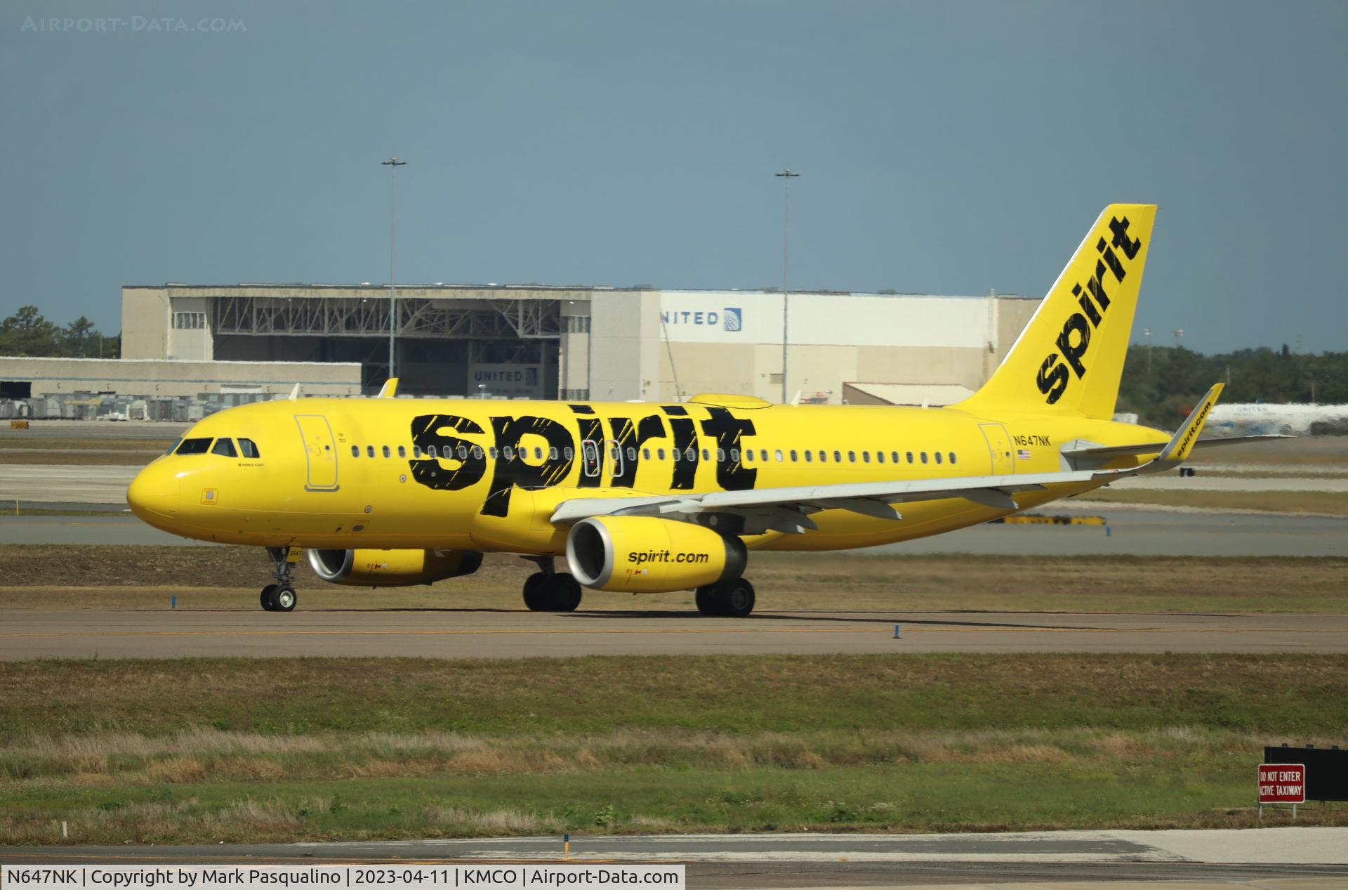 N647NK, 2017 Airbus A320-232 C/N 7635, Airbus A320-232
