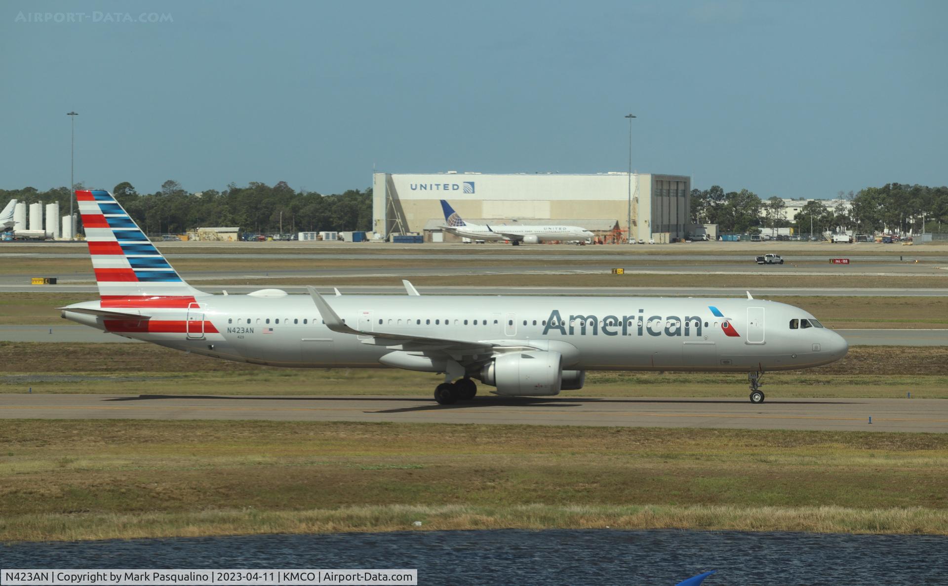 N423AN, 2021 Airbus A321-253NX C/N 10329, Airbus A321-253NX