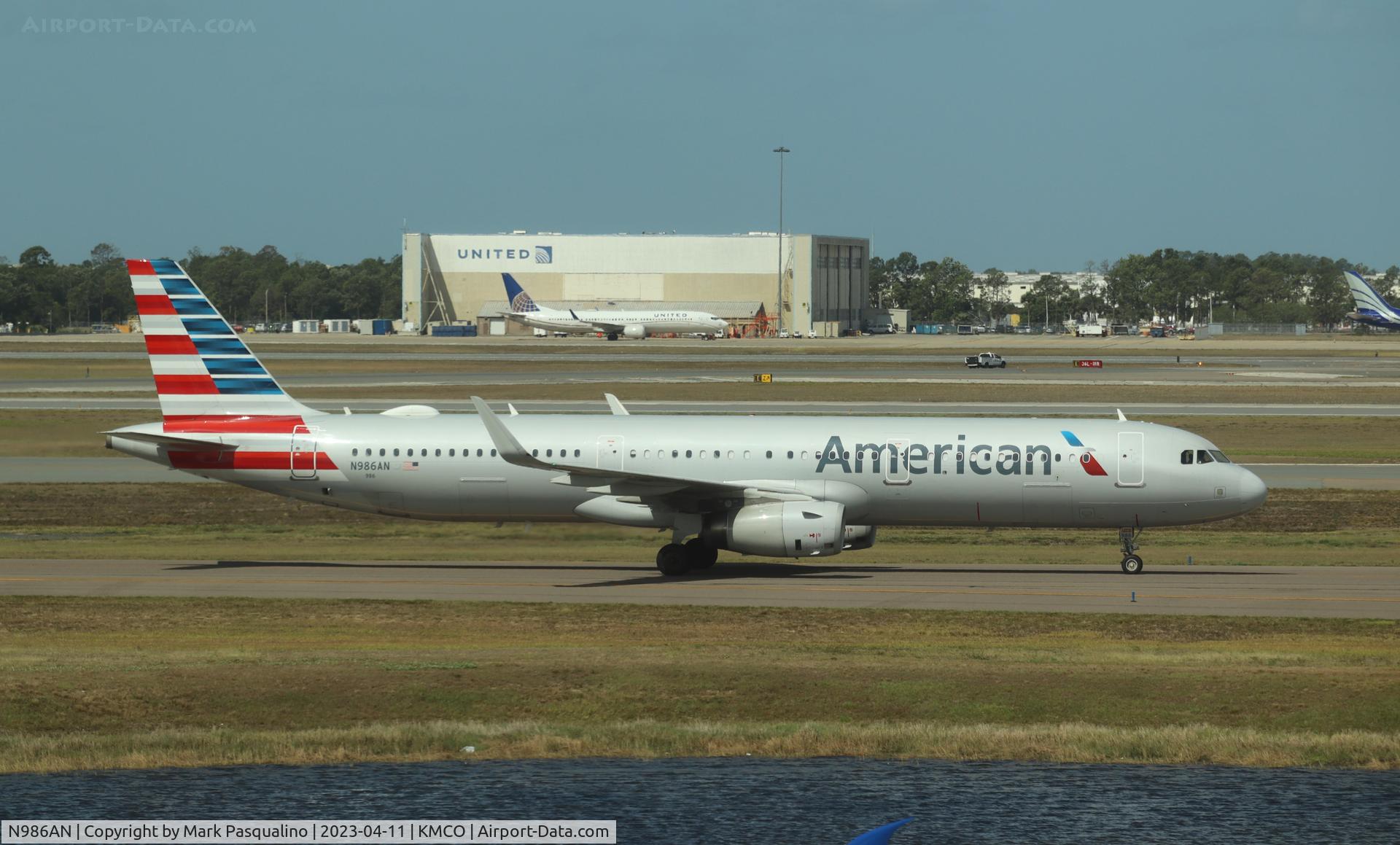 N986AN, 2016 Airbus A321-231 C/N 7046, Airbus A321-231