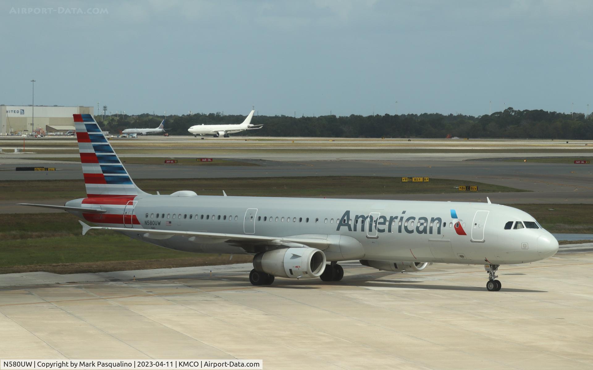 N580UW, 2014 Airbus A321-231 C/N 6133, Airbus A321-231
