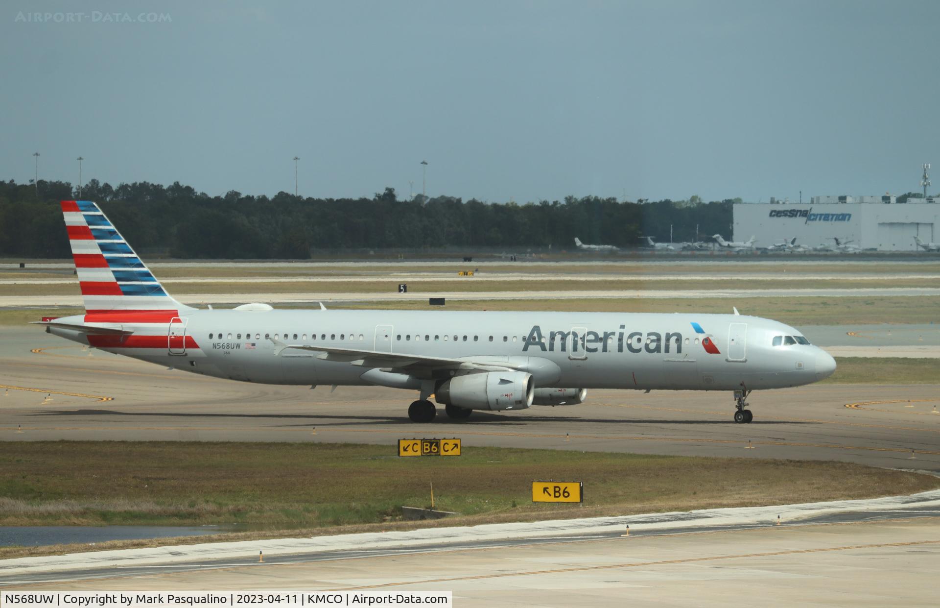 N568UW, 2013 Airbus A321-231 C/N 5751, Airbus A321-231