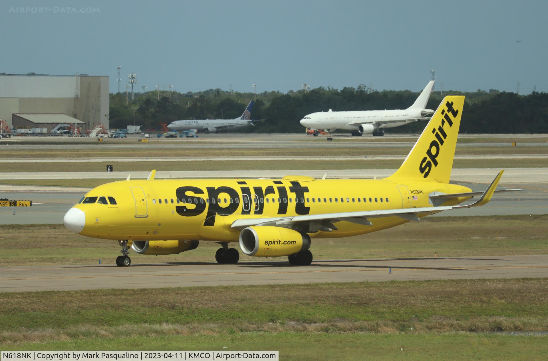 N618NK, 2012 Airbus A320-232 C/N 5458, Airbus A320-232