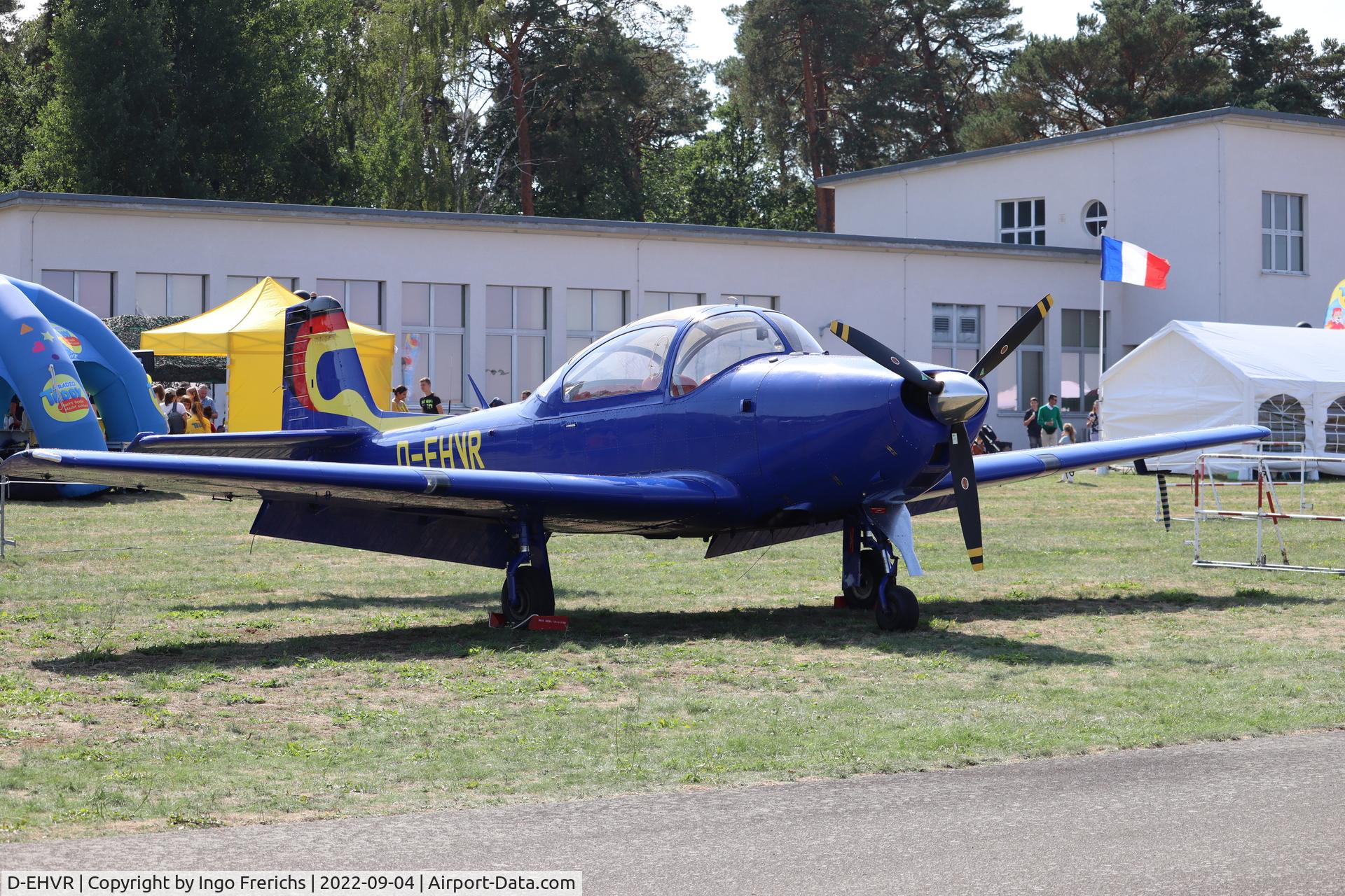 D-EHVR, 1975 Piaggio P-149D C/N 054, D-EHVR at Berlin-Gatow.