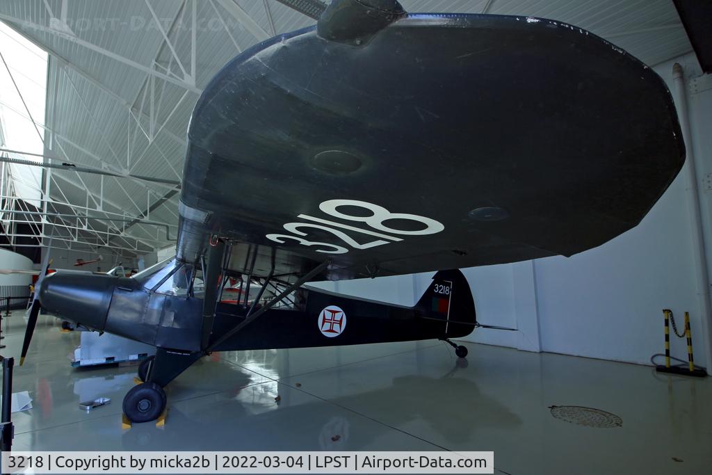 3218, 1953 Piper L-21B Super Cub C/N 18-2555, Preserved