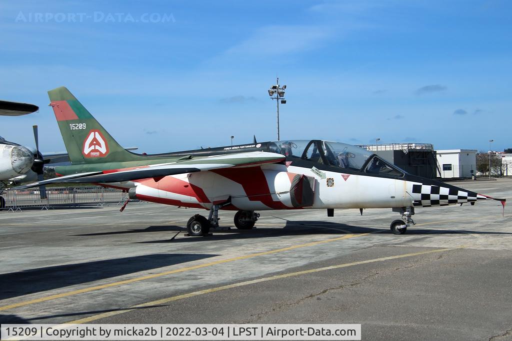 15209, Dassault-Dornier Alpha Jet A C/N 0032, Preserved