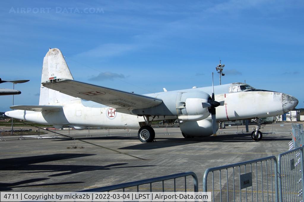4711, Lockheed P2V-5 Neptune C/N 526-5283, Preserved