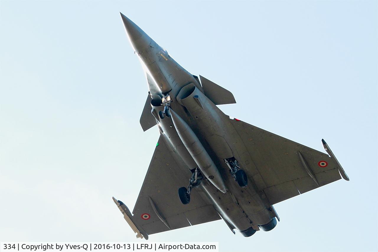 334, Dassault Rafale B C/N 334, Dassault Rafale B, On final rwy 08, Landivisiau naval air base (LFRJ-LDV)